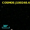 COSMOS J100248.44+022417.0