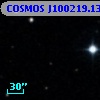 COSMOS J100219.13+022415.8