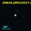2MASS J09510527+6924225