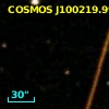 COSMOS J100219.99+022410.3