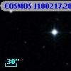 COSMOS J100217.20+022408.6