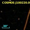 COSMOS J100220.09+022406.6