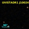 COSMOS J100247.62+022406.6