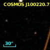 COSMOS J100220.73+022409.7