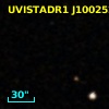 COSMOS J100252.14+022401.5