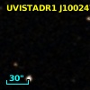 COSMOS J100247.92+022400.8
