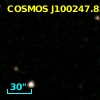 COSMOS J100247.83+022357.4