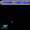 COSMOS J100248.06+022357.7