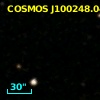 COSMOS J100248.04+022354.5
