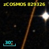 COSMOS J100217.51+022354.4