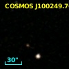 COSMOS J100249.76+022353.8
