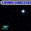 COSMOS J100217.02+022352.6