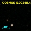 COSMOS J100248.43+022353.1