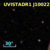 COSMOS J100221.89+022343.7