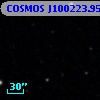 COSMOS J100223.95+022348.2