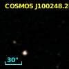 COSMOS J100248.22+022348.1