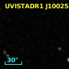 COSMOS J100253.45+022359.7