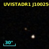 COSMOS J100250.74+022345.7