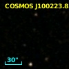 COSMOS J100223.85+022345.6