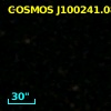 COSMOS J100241.08+022345.9