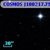 COSMOS J100217.79+022344.6