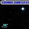 COSMOS J100217.53+022340.6