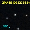 2MASS J09523535+6907460