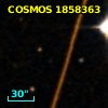 COSMOS J100218.00+022345.6