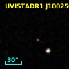 COSMOS J100250.92+022344.3