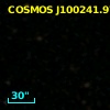COSMOS J100241.97+022343.5