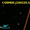 COSMOS J100220.54+022342.8
