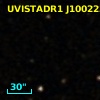 COSMOS J100223.55+022340.1