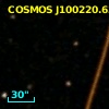 COSMOS J100220.63+022338.6