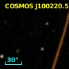 COSMOS J100220.51+022331.8