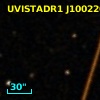 COSMOS J100221.00+022333.4
