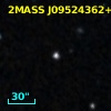 2MASS J09524362+6849360