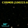 COSMOS J100223.64+022351.4