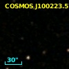 COSMOS J100223.57+022334.0