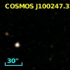 COSMOS J100247.32+022332.9