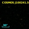 COSMOS J100241.54+022330.8
