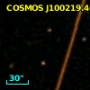 COSMOS J100219.46+022330.8