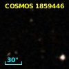 COSMOS J100233.23+022328.9