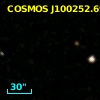 COSMOS J100252.69+022327.0