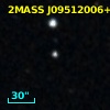 2MASS J09512006+6857360