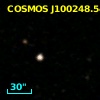 COSMOS J100248.54+022324.8