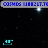 COSMOS J100217.70+022321.4
