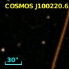 COSMOS J100220.65+022320.5
