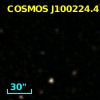 COSMOS J100224.41+022330.5
