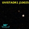 COSMOS J100251.77+022320.9