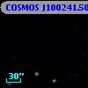 COSMOS J100241.50+022319.8